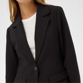 Hella Single-Breasted Blazer