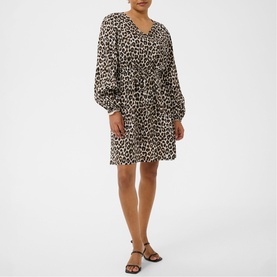 Marana Leopard Dress