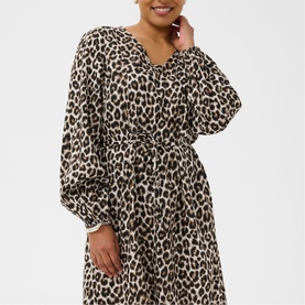 Marana Leopard Dress