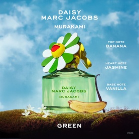 Daisy Murakami Green Limited-Edition Eau de Parfum