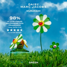 Daisy Murakami Green Limited-Edition Eau de Parfum