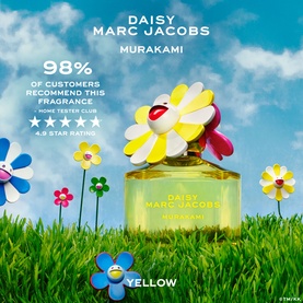 Daisy Murakami Yellow Limited-Edition Eau de Parfum