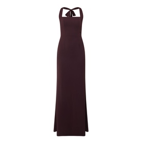 Halter Tie Gown