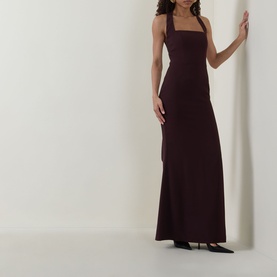 Halter Tie Gown