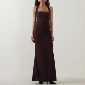 Halter Tie Gown