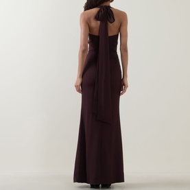 Halter Tie Gown