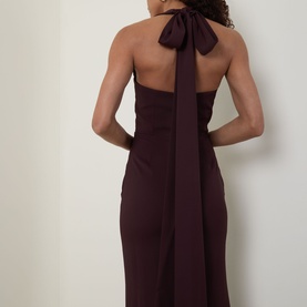 Halter Tie Gown