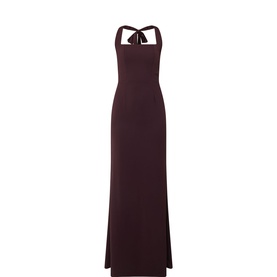Halter Tie Gown
