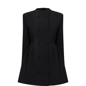 Button Mini Dress