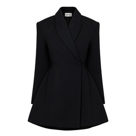 Tailored Mini Blazer Dress