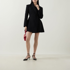 Tailored Mini Blazer Dress