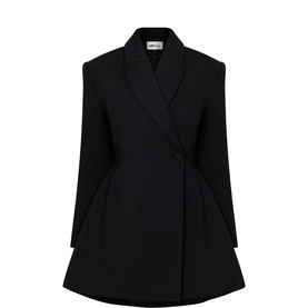 Tailored Mini Blazer Dress