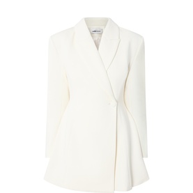 Tailored Mini Blazer Dress