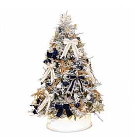 The Alpine Christmas tree