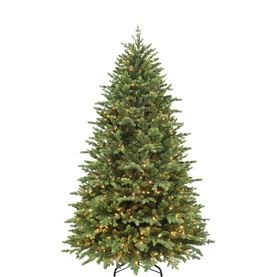 Pre-lit Belmont Green Artificial Christmas Tree 7.5ft