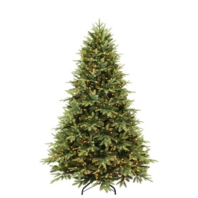 Pre-lit Grand Parque Artificial Christmas Tree 7.5ft