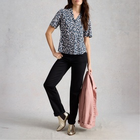 Annie Printed Blouse