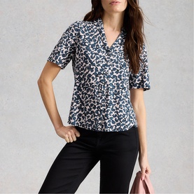 Annie Printed Blouse