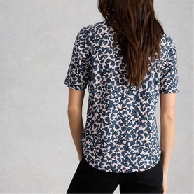 Annie Printed Blouse