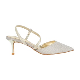 Charming Embellished Court Shoes