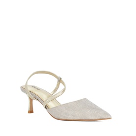 Charming Embellished Court Shoes