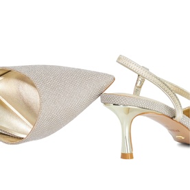 Charming Embellished Court Shoes