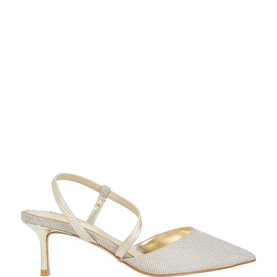 Charming Embellished Court Shoes