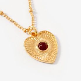 Layered Heart Necklace