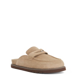 Goldens Suede Backless Loafers