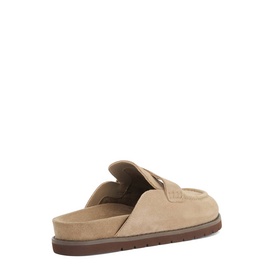 Goldens Suede Backless Loafers