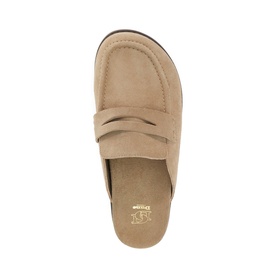 Goldens Suede Backless Loafers