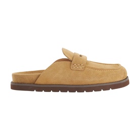 Goldens Suede Backless Loafers