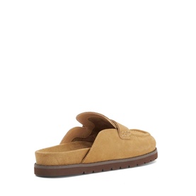 Goldens Suede Backless Loafers