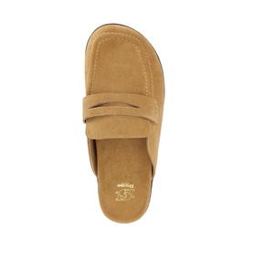 Goldens Suede Backless Loafers