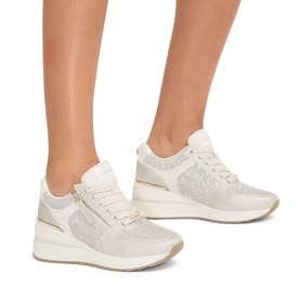 High Rise Wedge Trainers