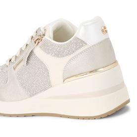 High Rise Wedge Trainers