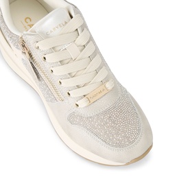 High Rise Wedge Trainers