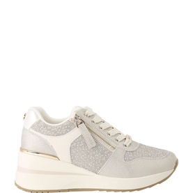 High Rise Wedge Trainers