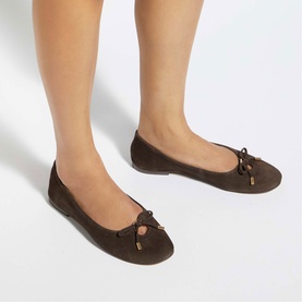 Hali Cut-Out Ballet Flats