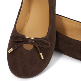 Hali Cut-Out Ballet Flats