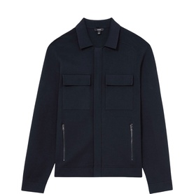 Fleetwood Zip Front Knitted Jacket
