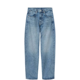 Rivet Slouch Straight Leg Jeans