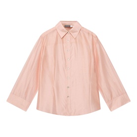 Sheer Double Cuff Shirt