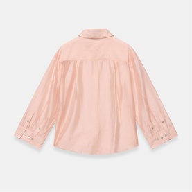 Sheer Double Cuff Shirt