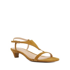 Monacos T-Bar Heeled Sandals