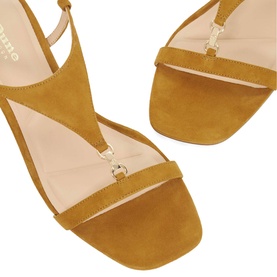Monacos T-Bar Heeled Sandals