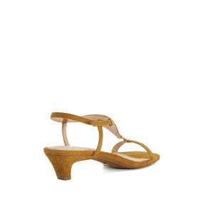Monacos T-Bar Heeled Sandals