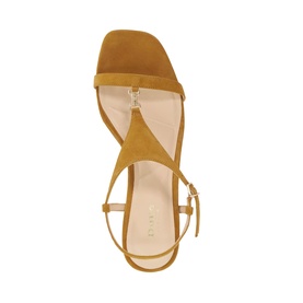 Monacos T-Bar Heeled Sandals