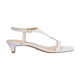 Monacos T-Bar Heeled Sandals