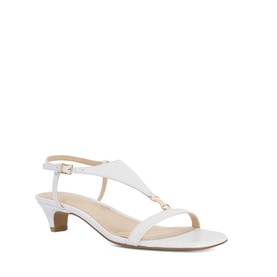 Monacos T-Bar Heeled Sandals